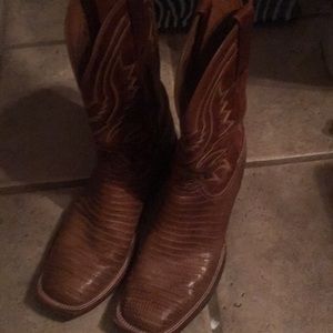Lizard Skin Lucchese 2000 ropers